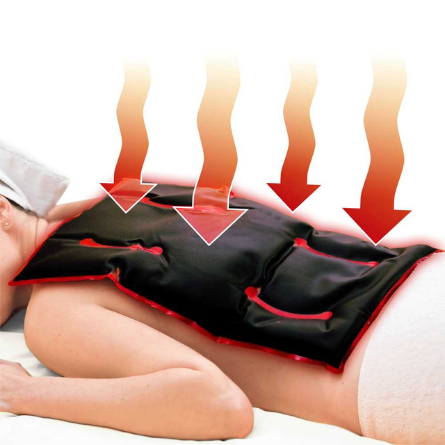 Termofor cu nămol, pernă încălzitoare