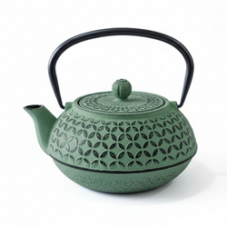 Ceainic din fontă cu infuzor SABI, 1000 ml, verde deschis