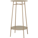 Măsuță de colț înaltă RENI, Ø 35 x 60 cm