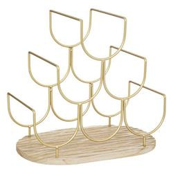 Suport pentru 6 sticle de vin Rivi