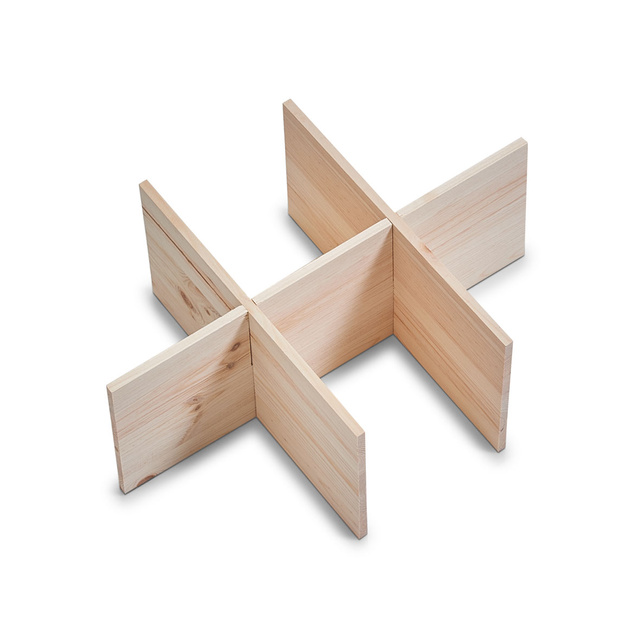 Cutie depozitare cu compartimente detasabile, 40 x 30 x 24 cm