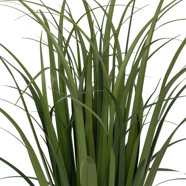 Buchet de in ZYA în ghiveci din fibre naturale, 91 cm