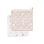 Covorașe de bucătărie din bumbac, BRUTARIE, 20 x 20 cm