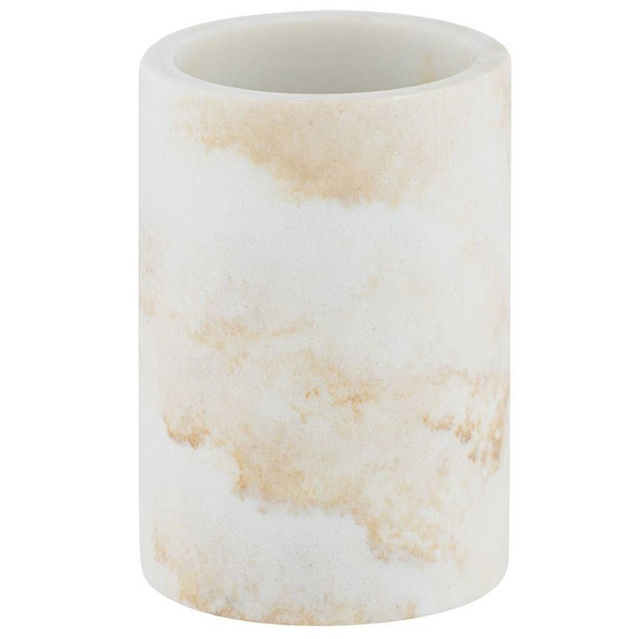 Set accesorii baie ODOS, dozator de sapun lichid + perie de toaleta + pahar periuta de dinti, WENKO