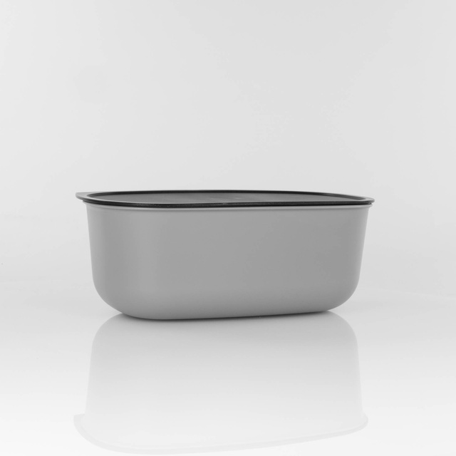 Cutie pentru paine, capac detasabil