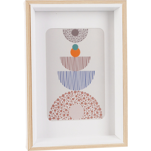 Ramă foto cu passe-partout, 15 x 22 x 3 cm