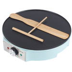 Aparat de clătite 1200 W PETRA, Ø 30 cm + spatule