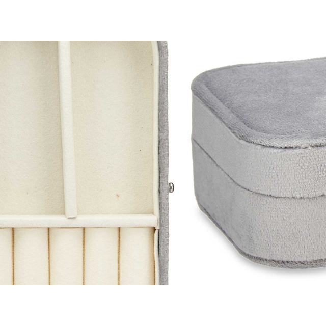 Cutie pentru bijuterii VELVET, 11,5 x 16,2 x 6 cm