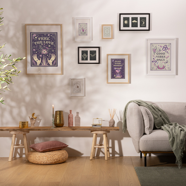 Decorativă mână din rășină Samina ASR înălțime 21 cm -model 1