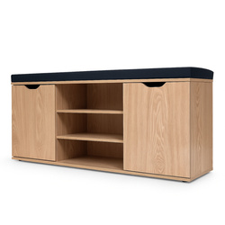 Dulap pentru pantofi cu loc de șezut PORTA, 103 x 30 x 46 cm