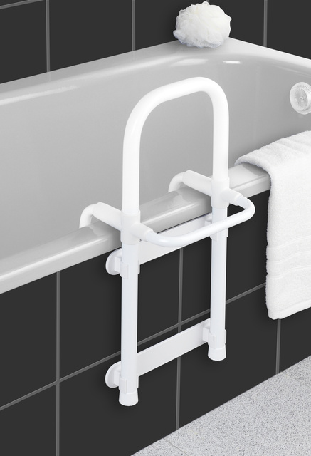 Scara pentru cadă - balustradă de baie, mânere pentru baie, SECURA, WENKO