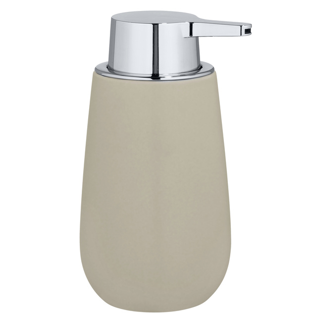 Dispenser săpun lichid BADI, Negru, 320 ml, WENKO