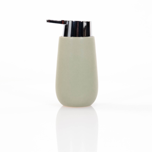 Dispenser săpun lichid BADI, Negru, 320 ml, WENKO