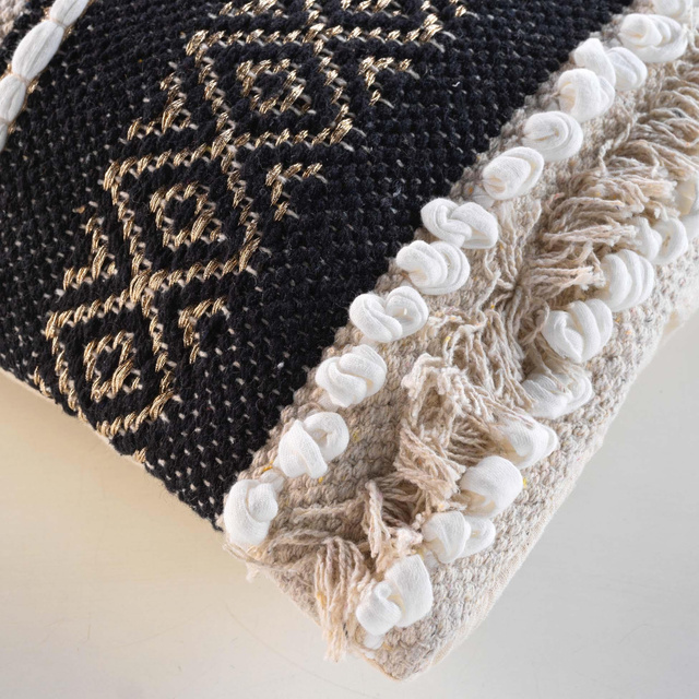 Perna decorativa cu firm metalic MIRAGE, 30 x 50 cm