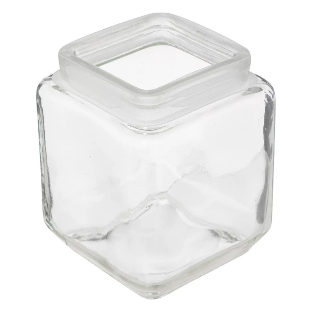 Recipient pentru produse alimentare vrac, 1,25 L, sticla