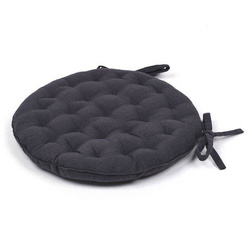 Perna pentru scaun, rotunda, Secession, din bumbac, 40 cm