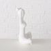 Figurina Yoga, 29 cm, alb