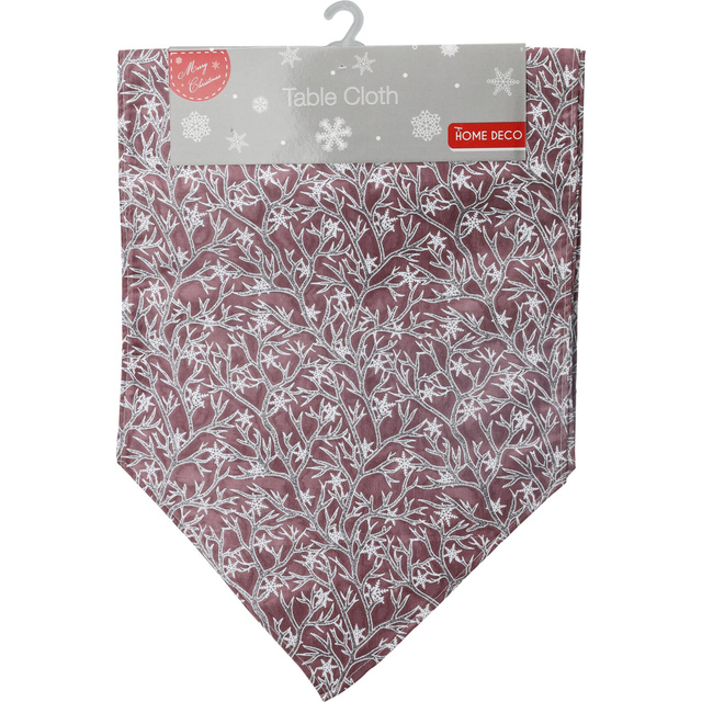 Traversa masa de Craciun, ren, 150 cm