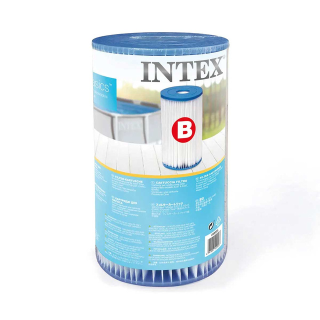 Filtru de schimb pentru pompa de piscină, tip B, INTEX