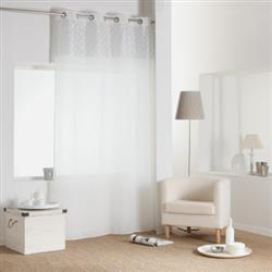 Perdea fereastră cu inele MINNIE, 140 x 240 cm