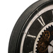 Ceas de perete mare CHARLEY, Ø 76 cm, cu mecanism decorativ