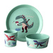 Set vesela pentru copii: farfurie, bol, cana DREAMS, KOZIOL