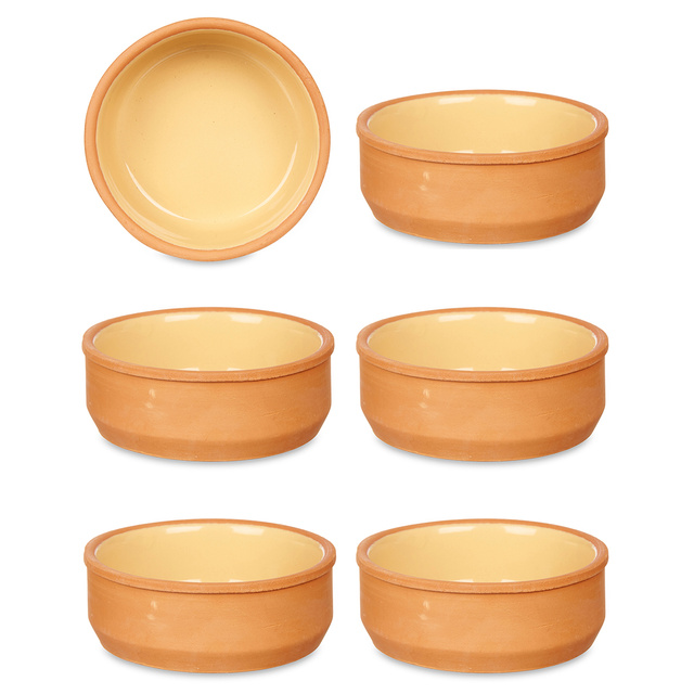 Vas de ceramica, vas cu interior vitrat