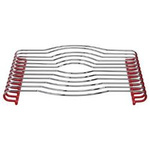 Suport pentru vase calde, 29 x 26 cm, metalic