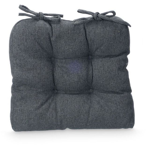 Perne de scaun cu matlasare si sfori, 40 × 40 cm