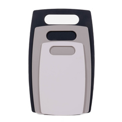 Blaturi de taiat din plastic, set de 3 culori