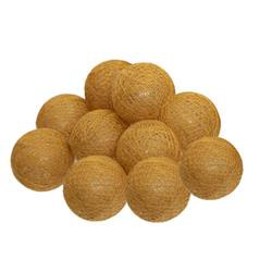 Bile LED strălucitoare, 10 buc