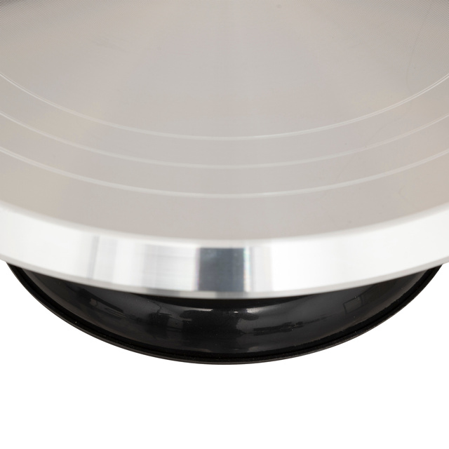 Placă metalică profesională pentru tencuirea tortului EASY, Ø 31 cm