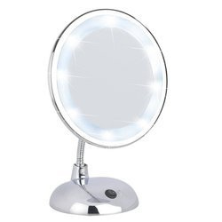 Oglinda cosmetica Wenko Style, LED, 3X