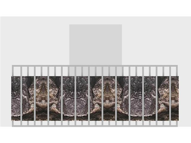 Husa pentru balcon, covoras pentru terasa, balcon, 75 x 445 cm