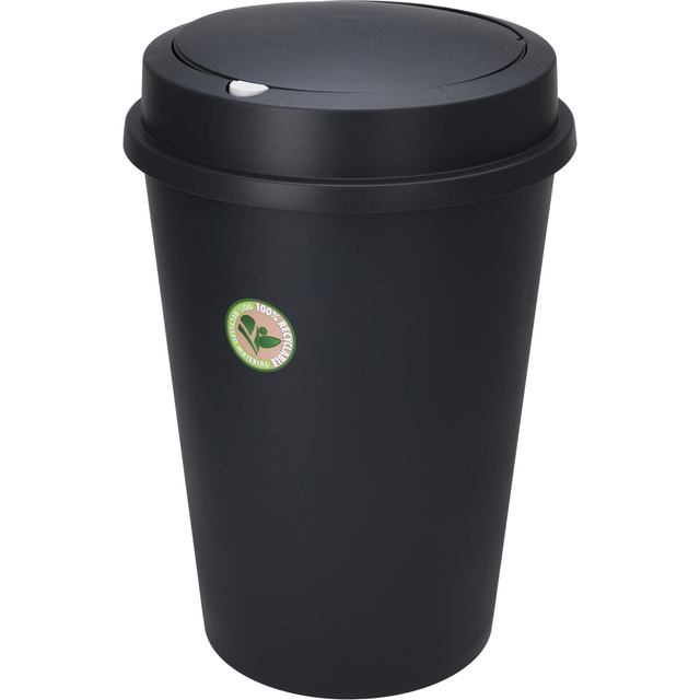 Coș de gunoi cu capac, 47 litri