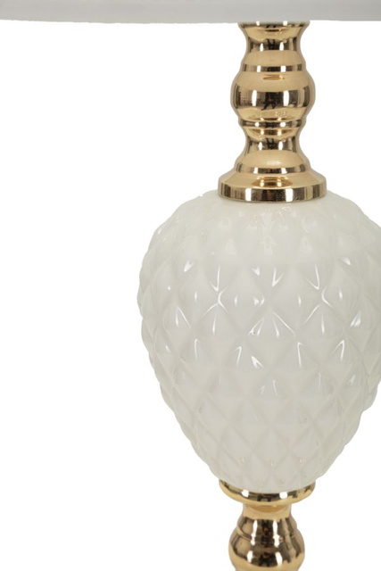 Lampă de noapte cu bază decorativă TORRE, înălțime 44 cm