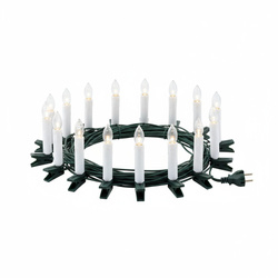 Lămpi de Crăciun LED în formă de lumânări