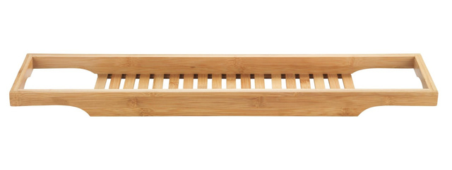 Raft pentru cazi din bambus BAMBOO, 70 x 16 x 4,5 cm, Wenko