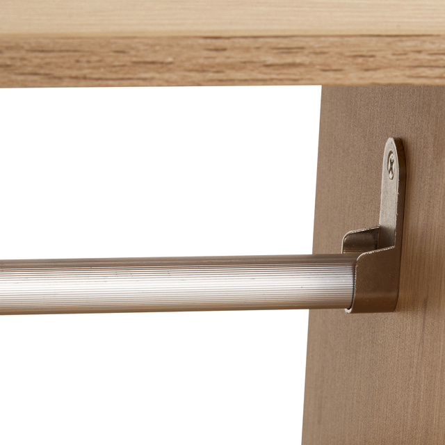 Suport pentru hârtie igienică ABANA cu mânere, 18 x 20 x 78 cm