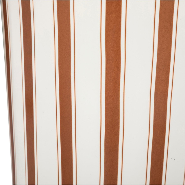 Ghivece ceramice Rivi cu farfurioare, dungi