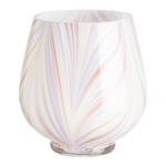 Vază din sticlă cu model TUULI, 14,5 cm