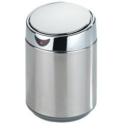 Coș de baie automat SENSO, oțel cromat