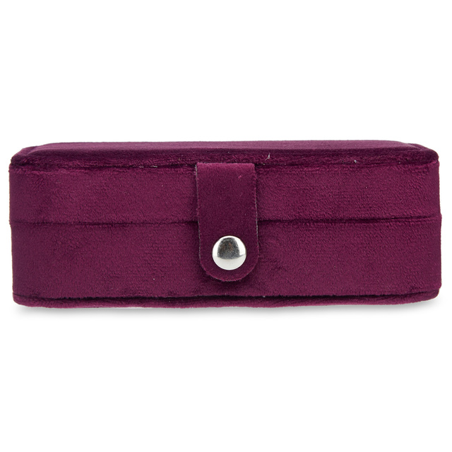 Cutie de bijuterii, velur