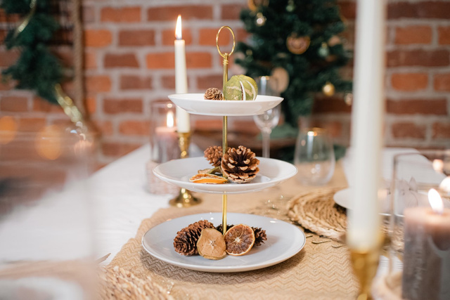 Traversa de masă din iută MODALIE, 35 x 140 cm