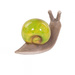 Decor de gradina melc, 22 x 10 cm