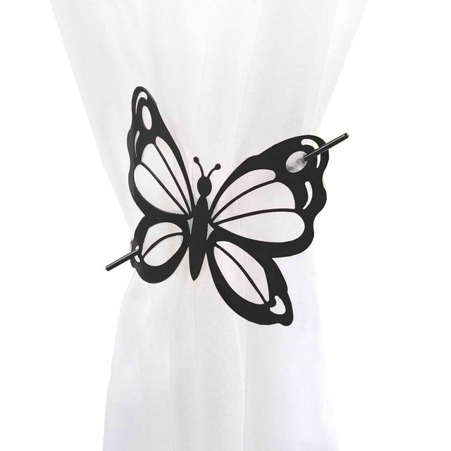 Clip pentru perdea fluture, 1 buc