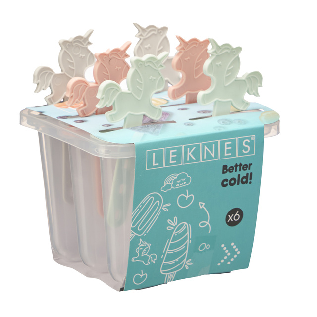 Matrite pentru inghetata de casa pe bat, 6 buc