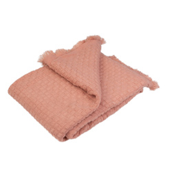 Pătură din bumbac CORALINE, 125 x 150 cm