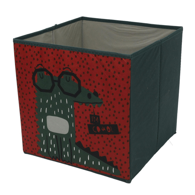 Cutie textila pentru camera copiilor, 30 x 30 x 30 cm