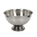 Bol din oțel inoxidabil - pentru fructe, punch - 38 cm, mată